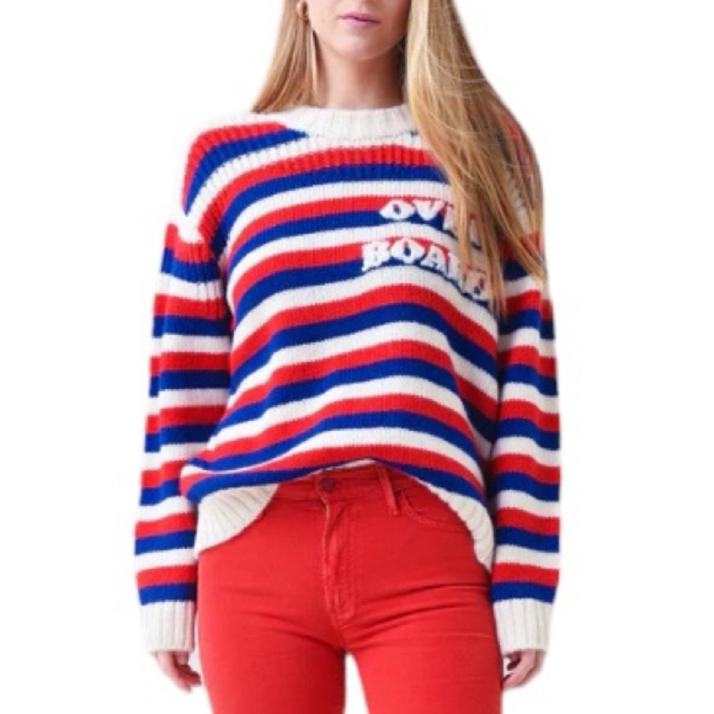 MOTHER Over Board The Biggie Jumper | Size Medium